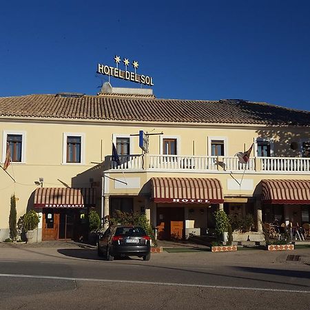 Hotel Del Sol Motilla Del Palancar Exteriér fotografie