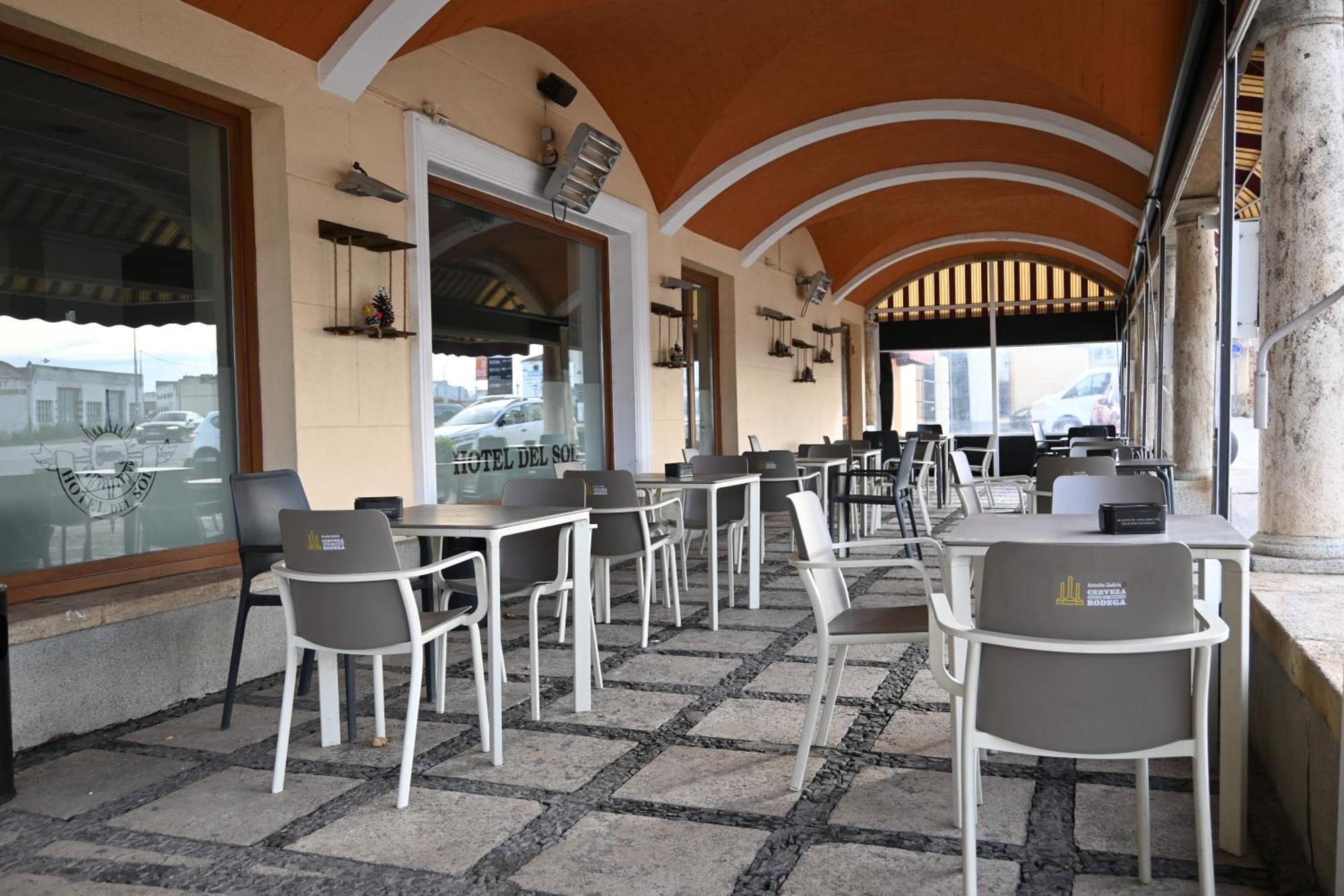 Hotel Del Sol Motilla Del Palancar Exteriér fotografie