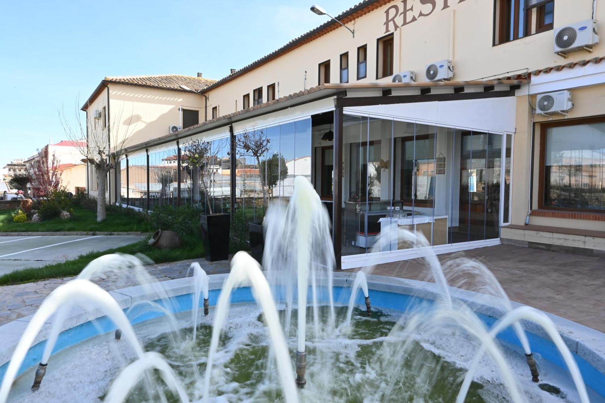 Hotel Del Sol Motilla Del Palancar Exteriér fotografie