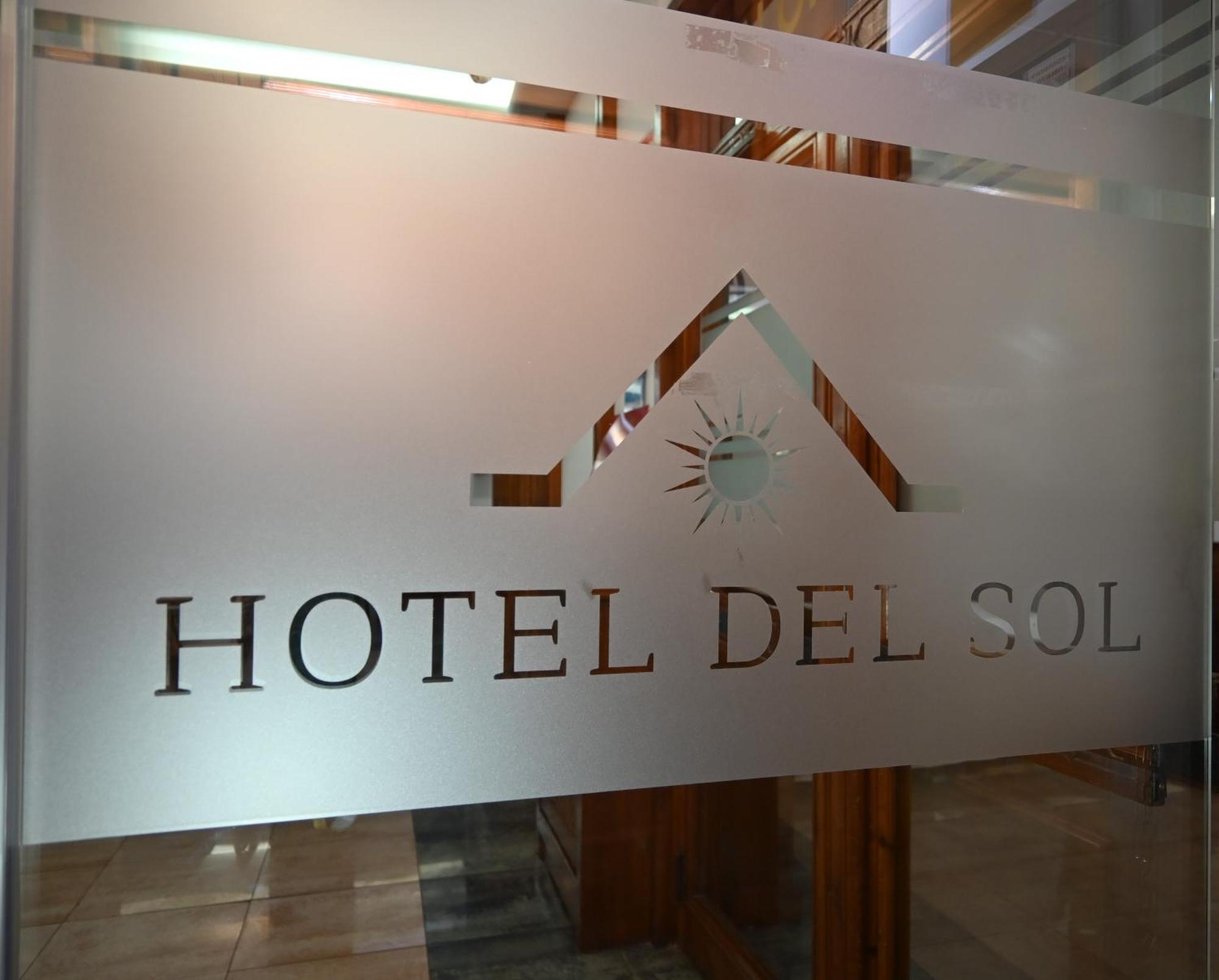 Hotel Del Sol Motilla Del Palancar Exteriér fotografie