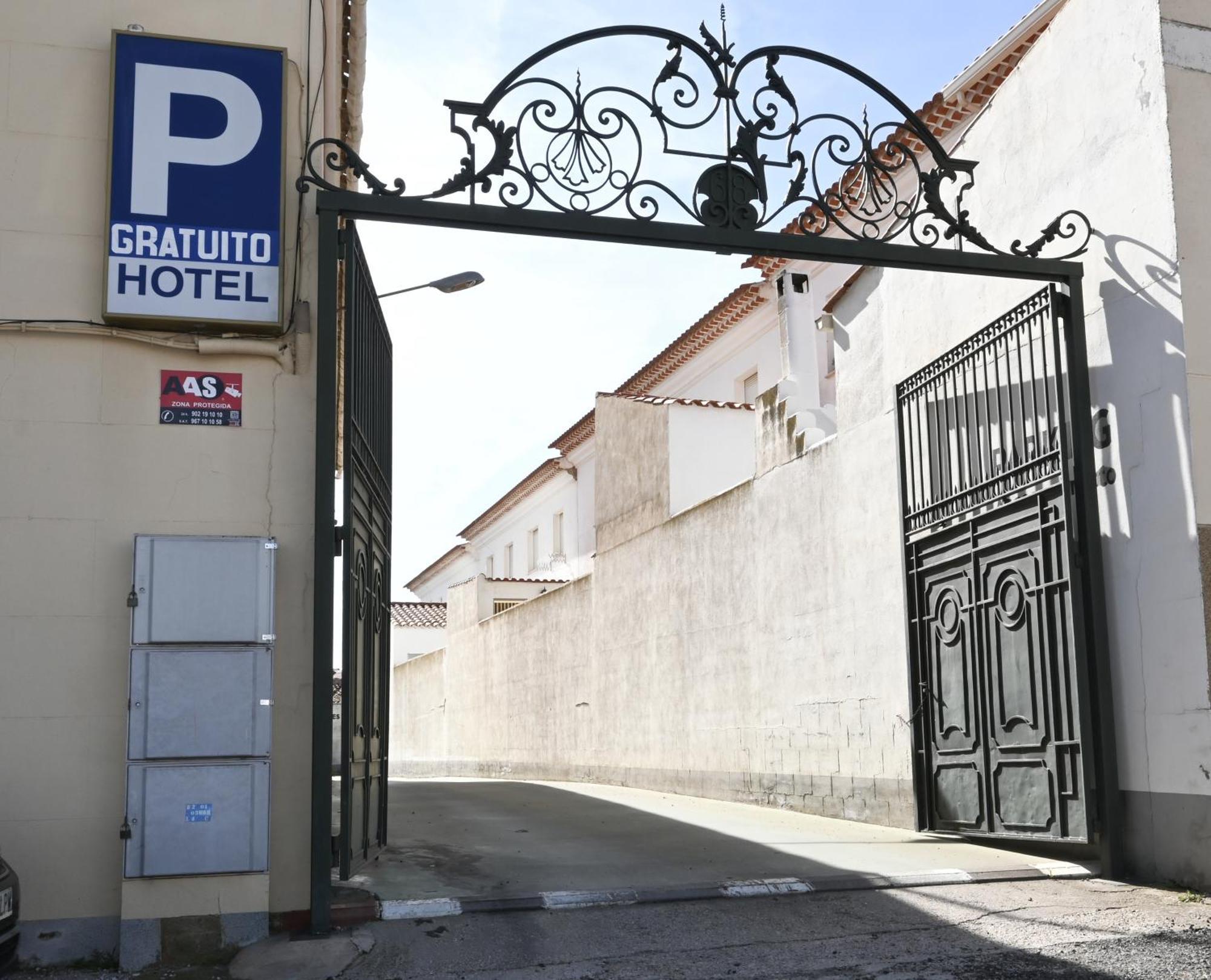 Hotel Del Sol Motilla Del Palancar Exteriér fotografie