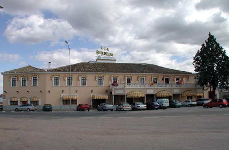 Hotel Del Sol Motilla Del Palancar Exteriér fotografie
