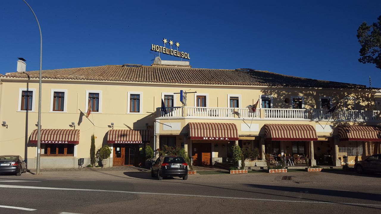 Hotel Del Sol Motilla Del Palancar Exteriér fotografie
