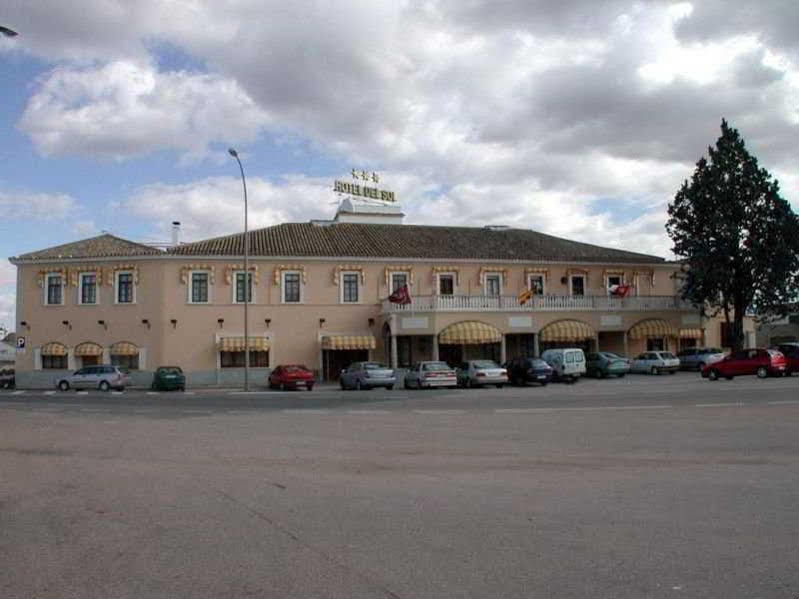 Hotel Del Sol Motilla Del Palancar Exteriér fotografie